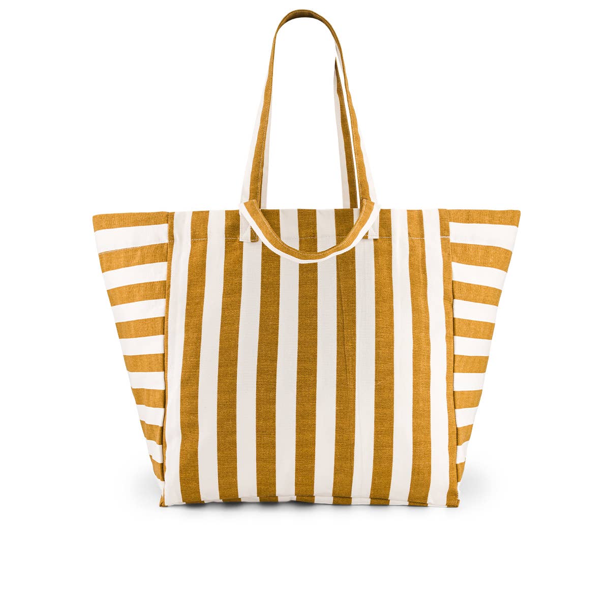 Elisa Tote Bag | Caramel Stripes