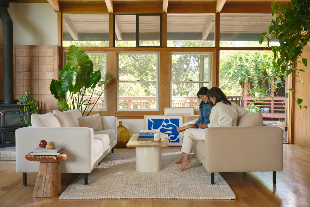 The Essential Sofa | Recycled Velvet