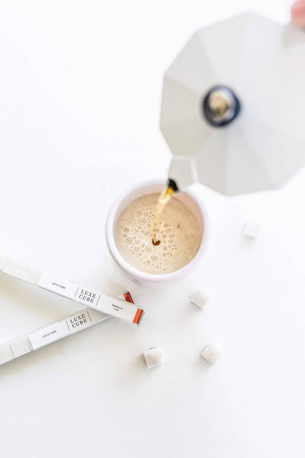 Vanilla | Luxe Barista Cube