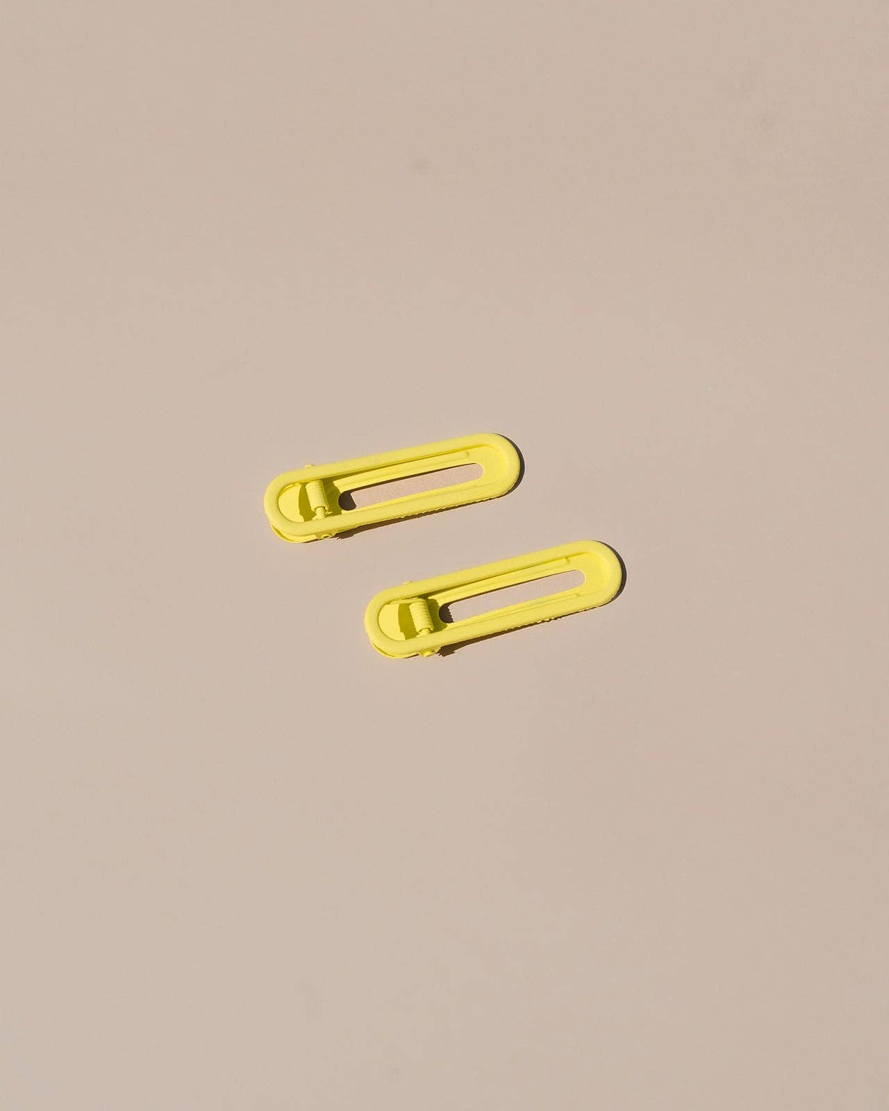 Rio Hair Clips | Butter Olive