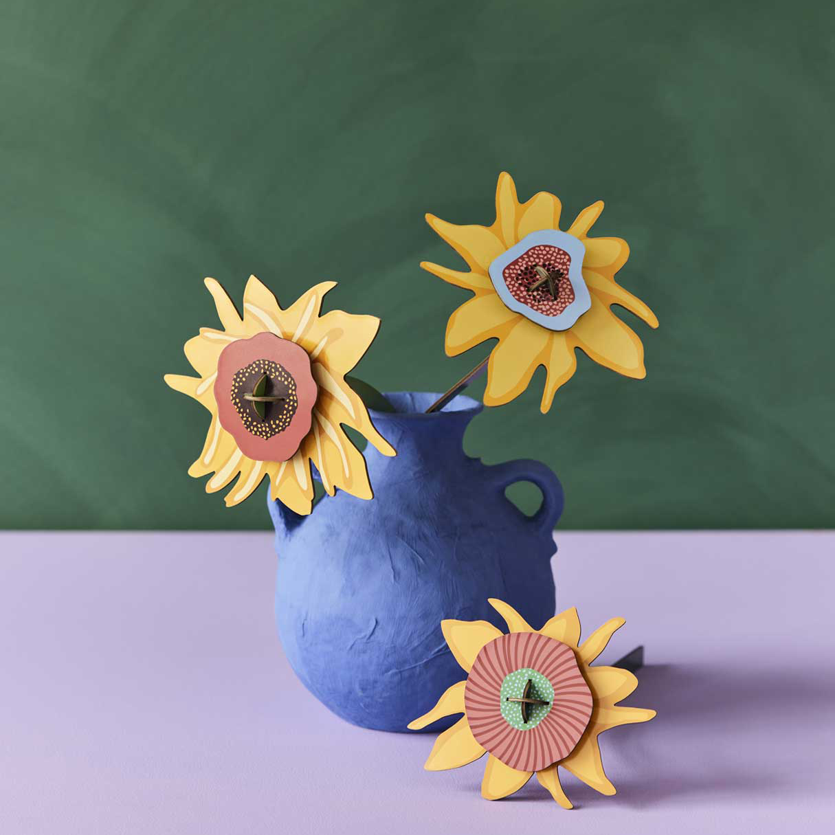 3D Artist's Bouquet | Van Gogh Sunflowers