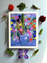 Big Blue Giclée Print: 8”x10”