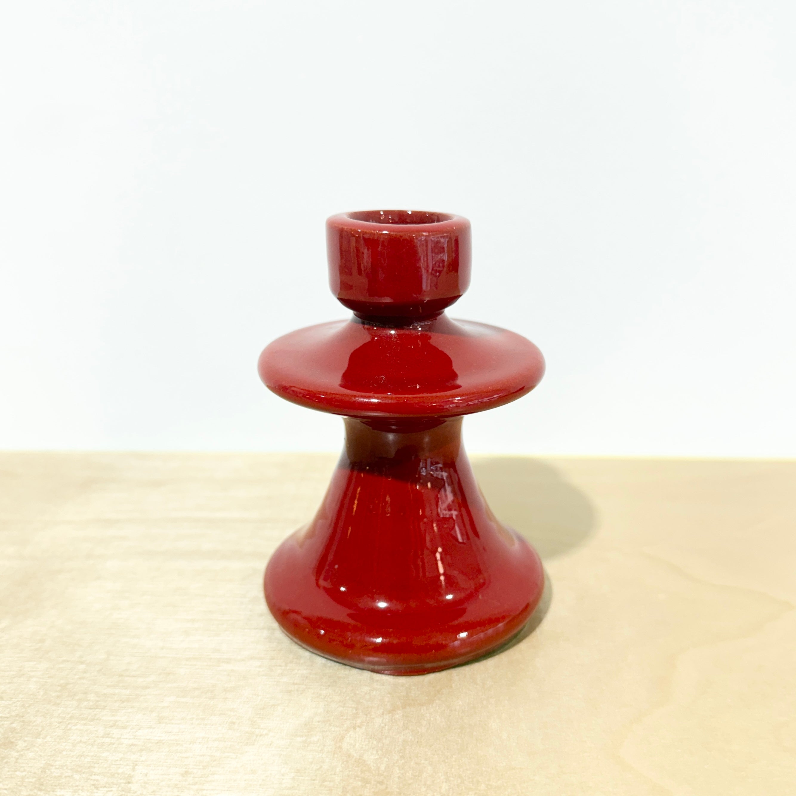 Red Moroccan Candle Holder | Small
