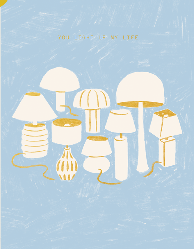 Light Up My Life Card