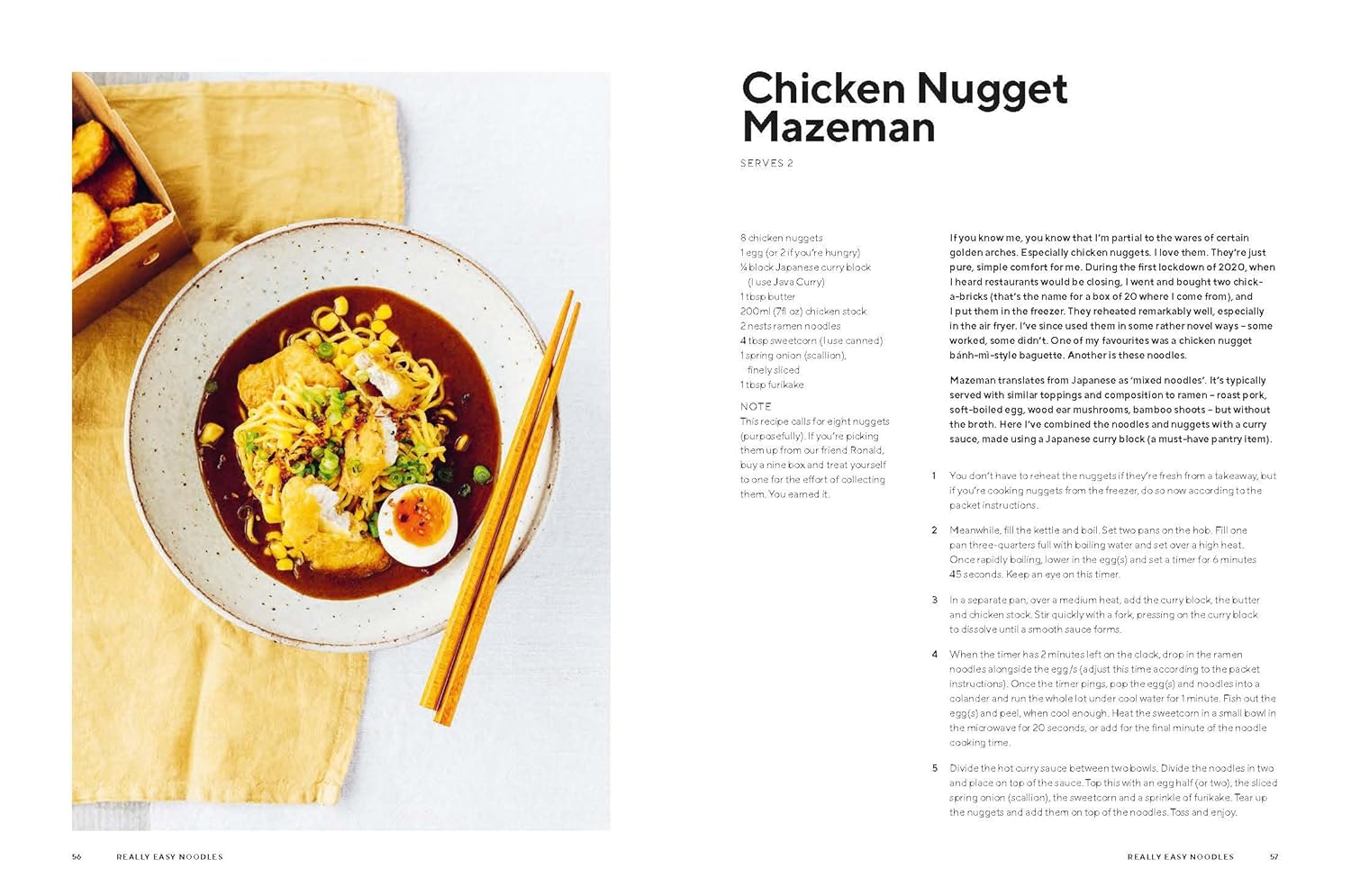 Simple Noodles: Everyday Recipes, from Instant to Udon | Cookbook