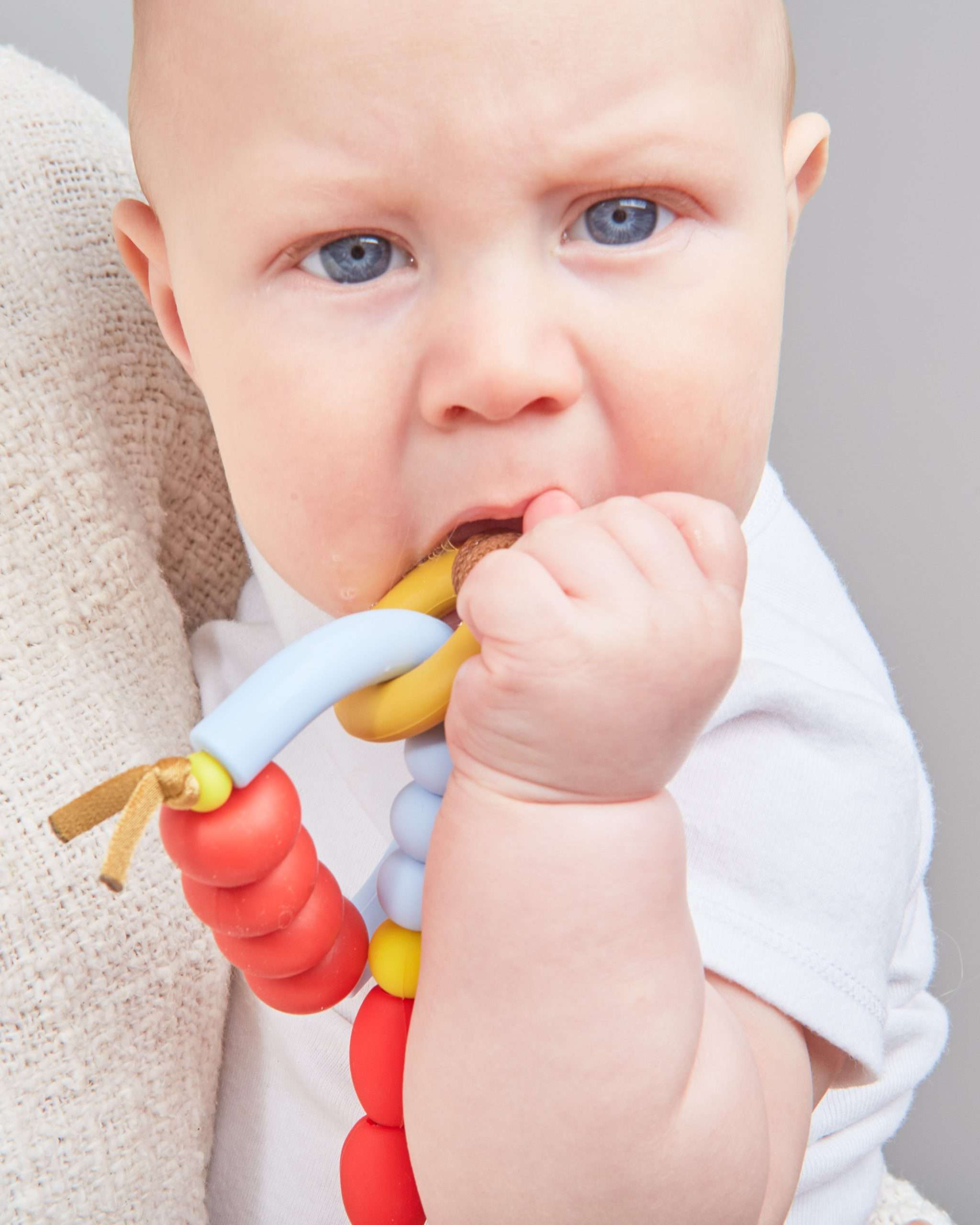Primary Arch Ring Teether + Clip Set