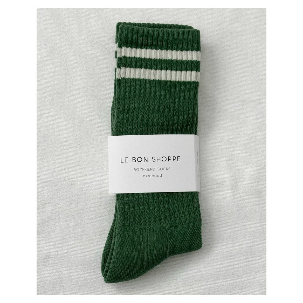 Extended Boyfriend Socks | Moss