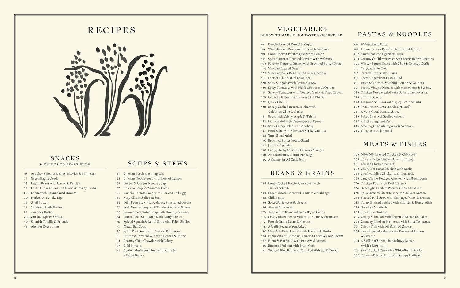 Something from Nothing | Cookbook