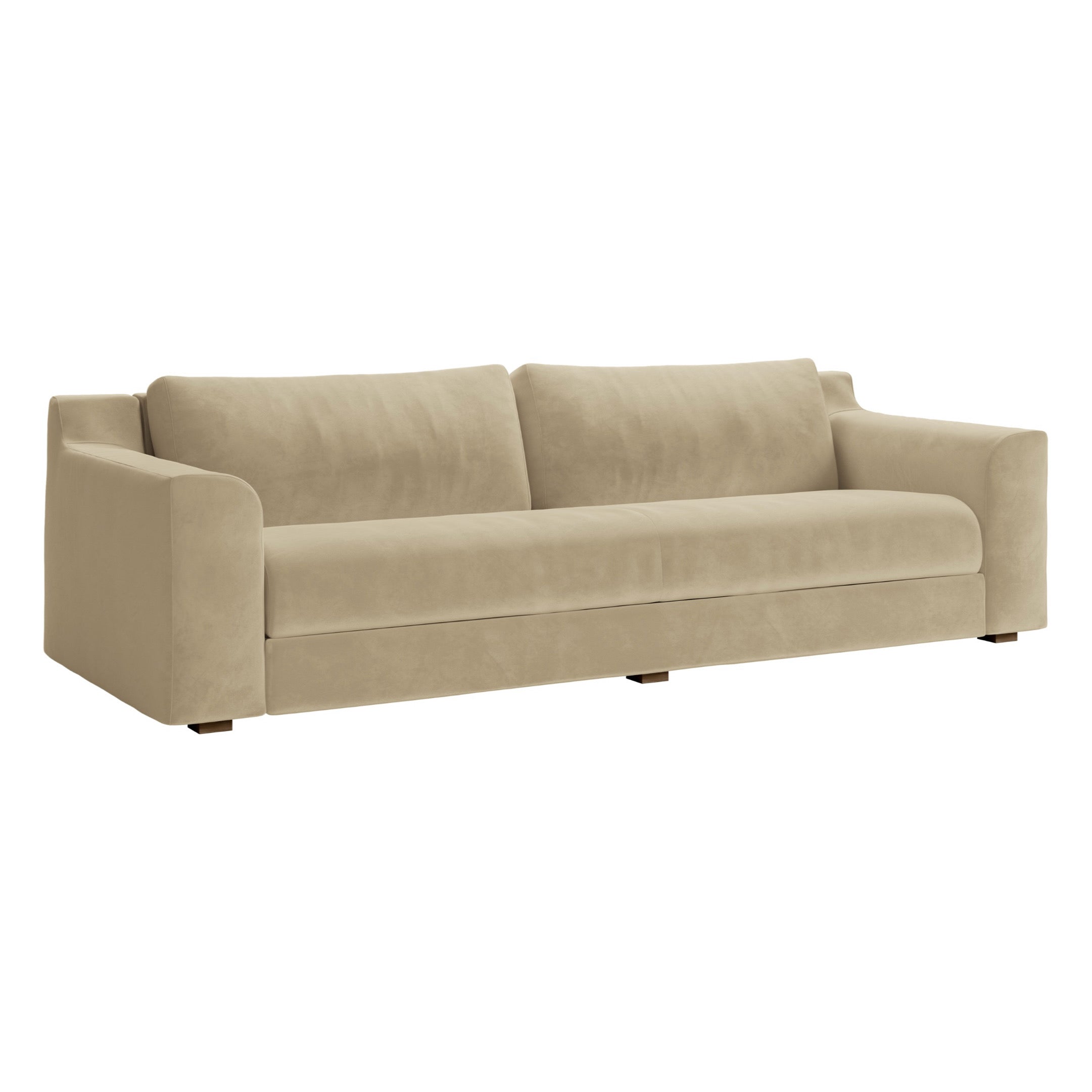 The Elevate Sofa | 96” | Recycled Velvet
