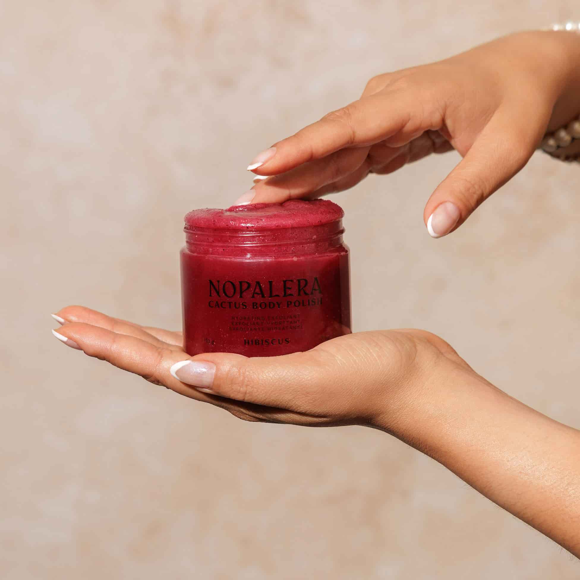 Cactus Body Polish | Hibiscus
