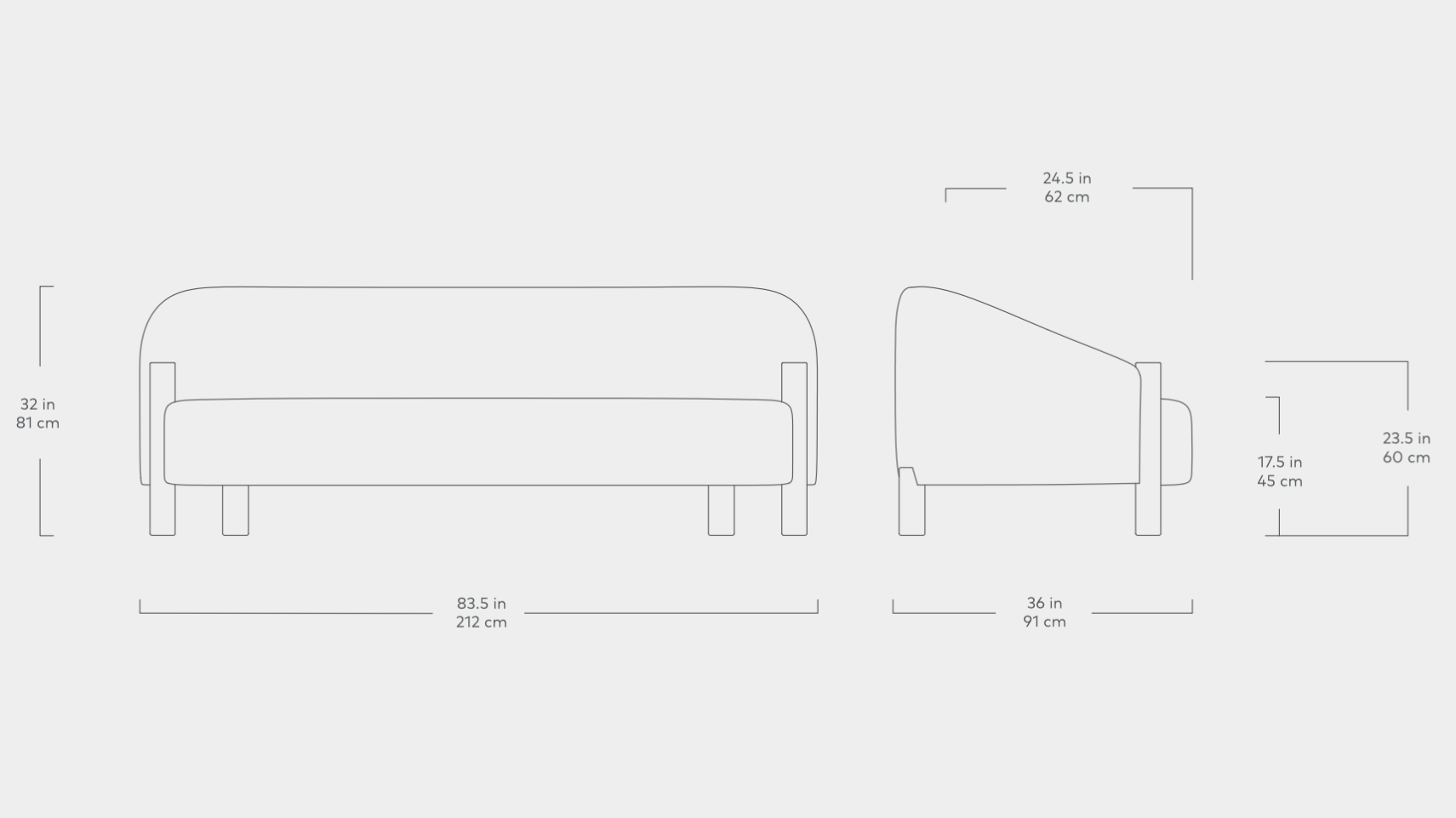 Spadina Sofa