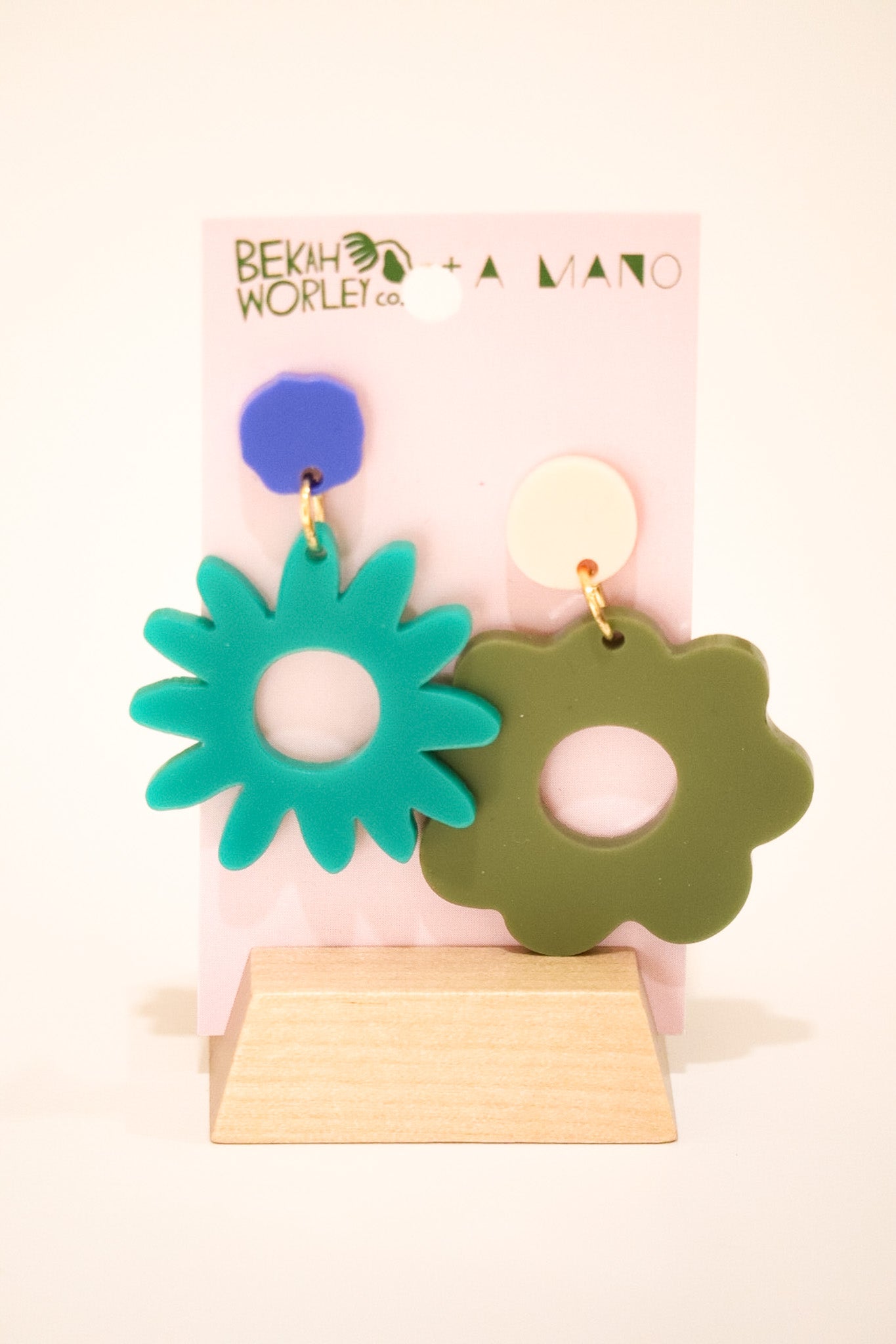 Bekah Worley Flower Earrings