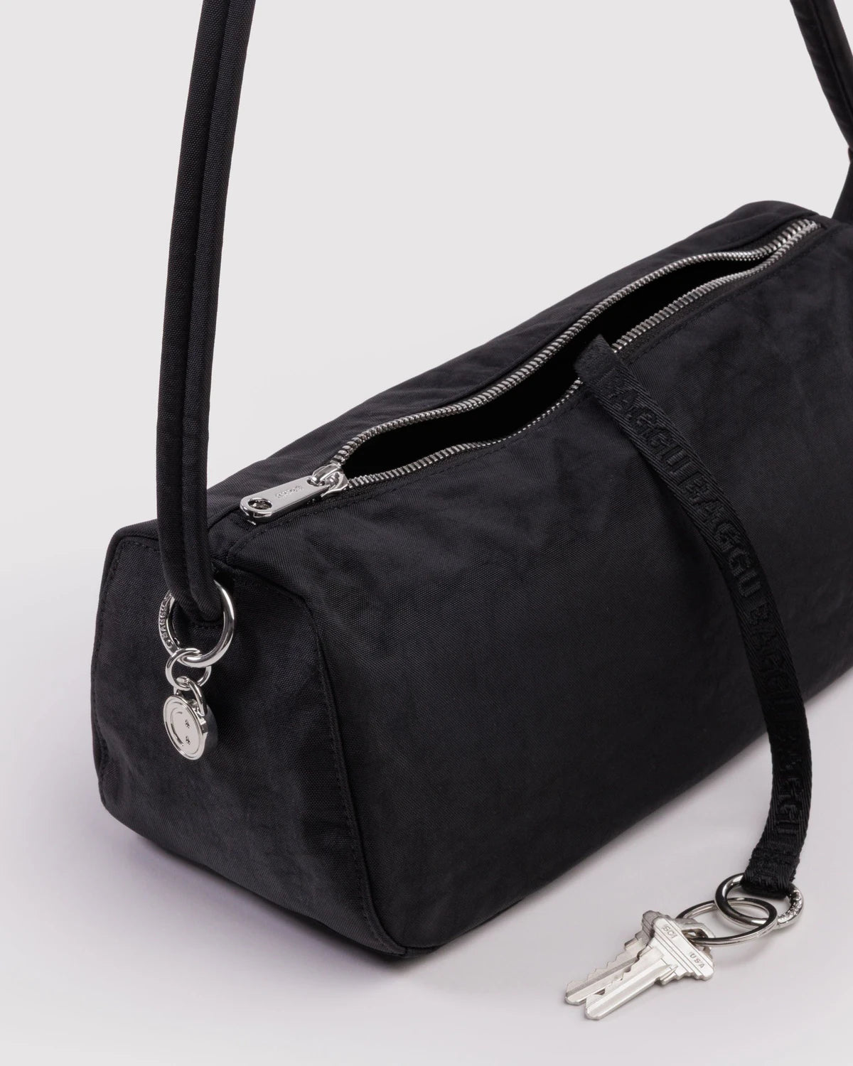 Nylon Loaf Bag | Black