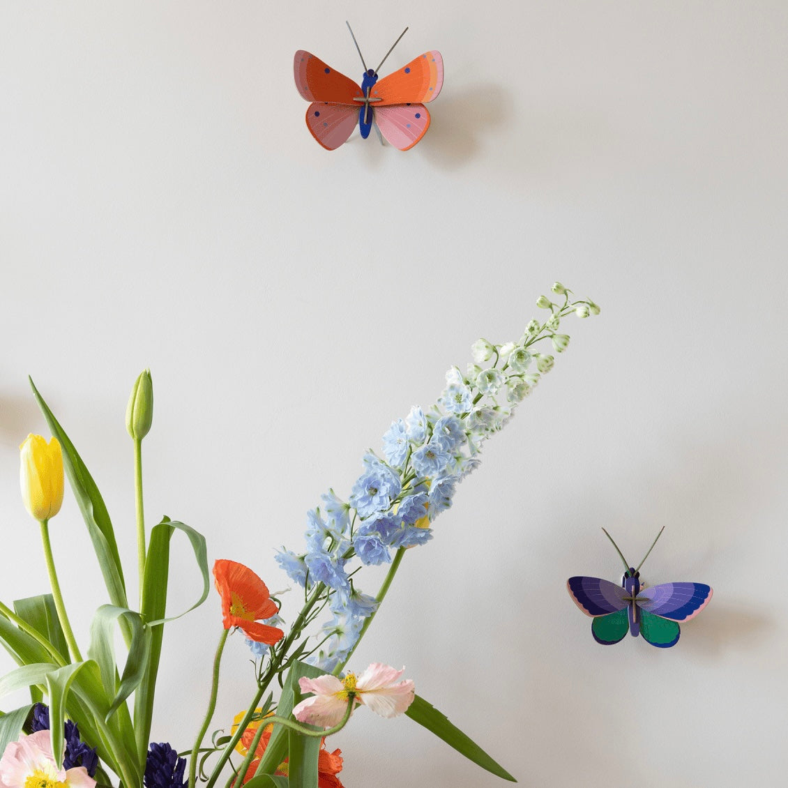 3D Wall Art | Speckled Copper Butterfly