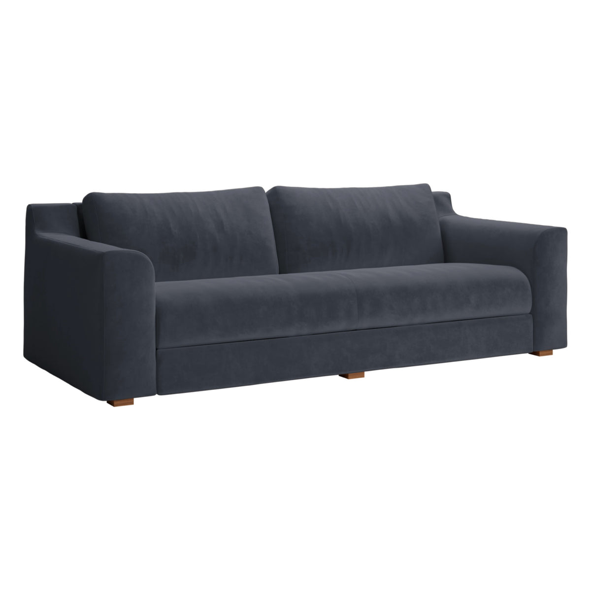 The Elevate Sofa | 86” | Recycled Velvet