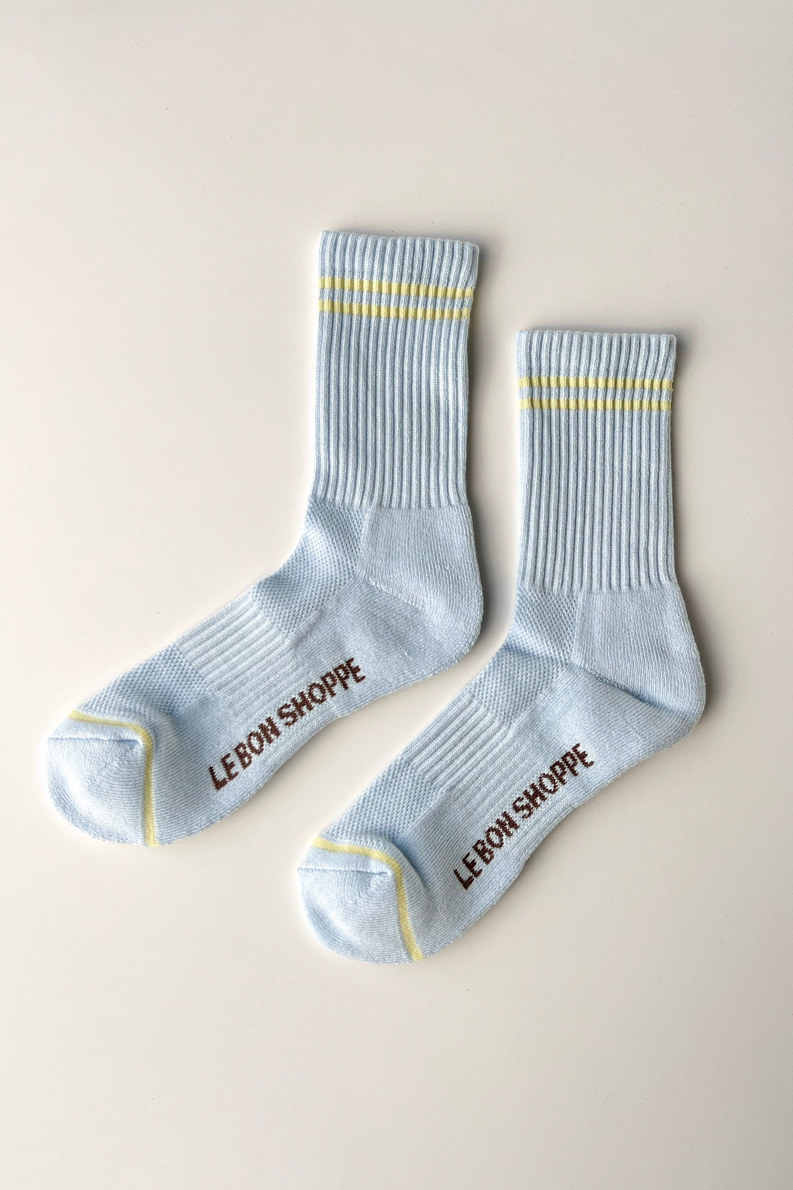 Boyfriend Socks | Pastel Sky