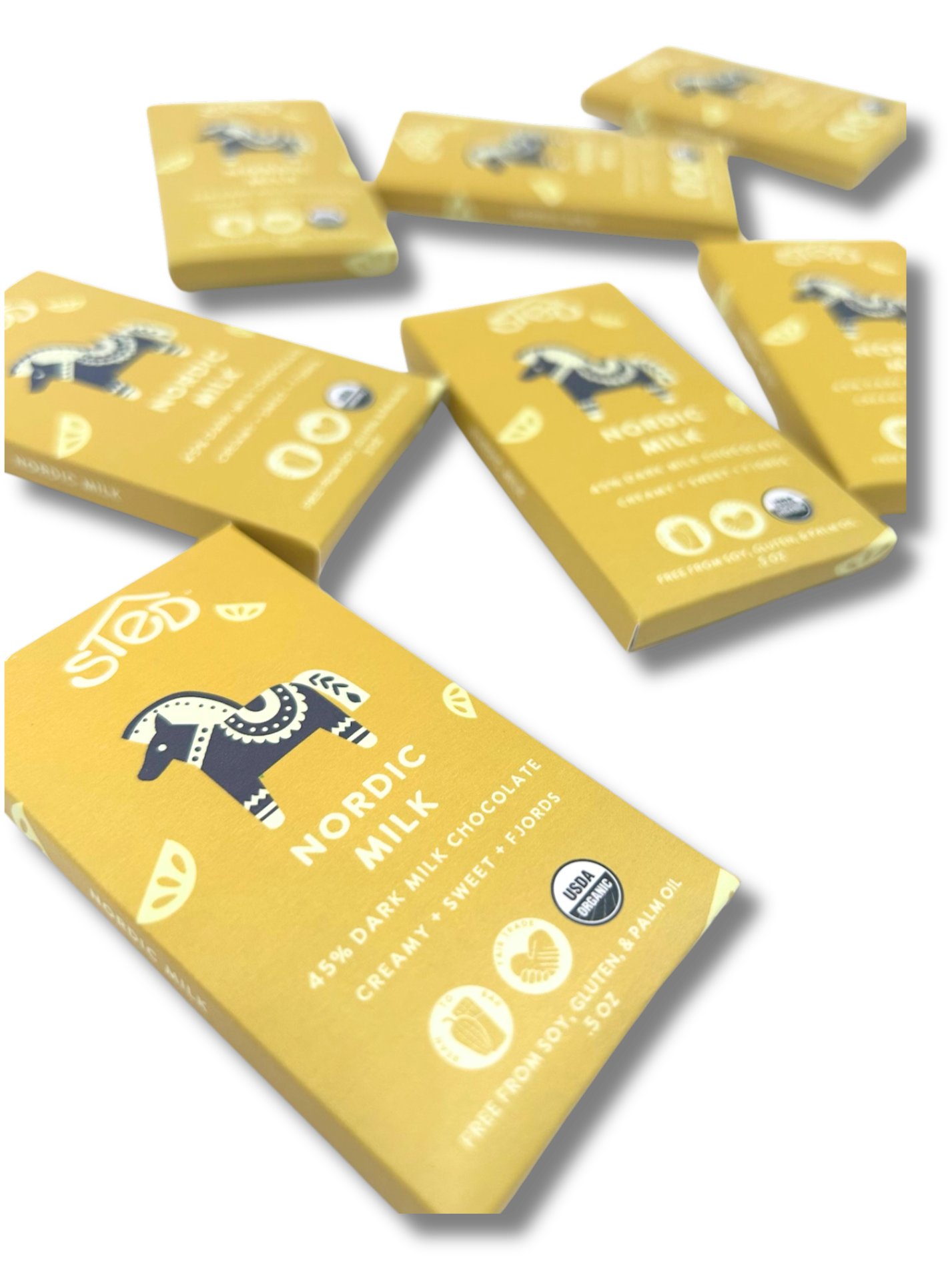 Mini Nordic Milk Chocolate Bar