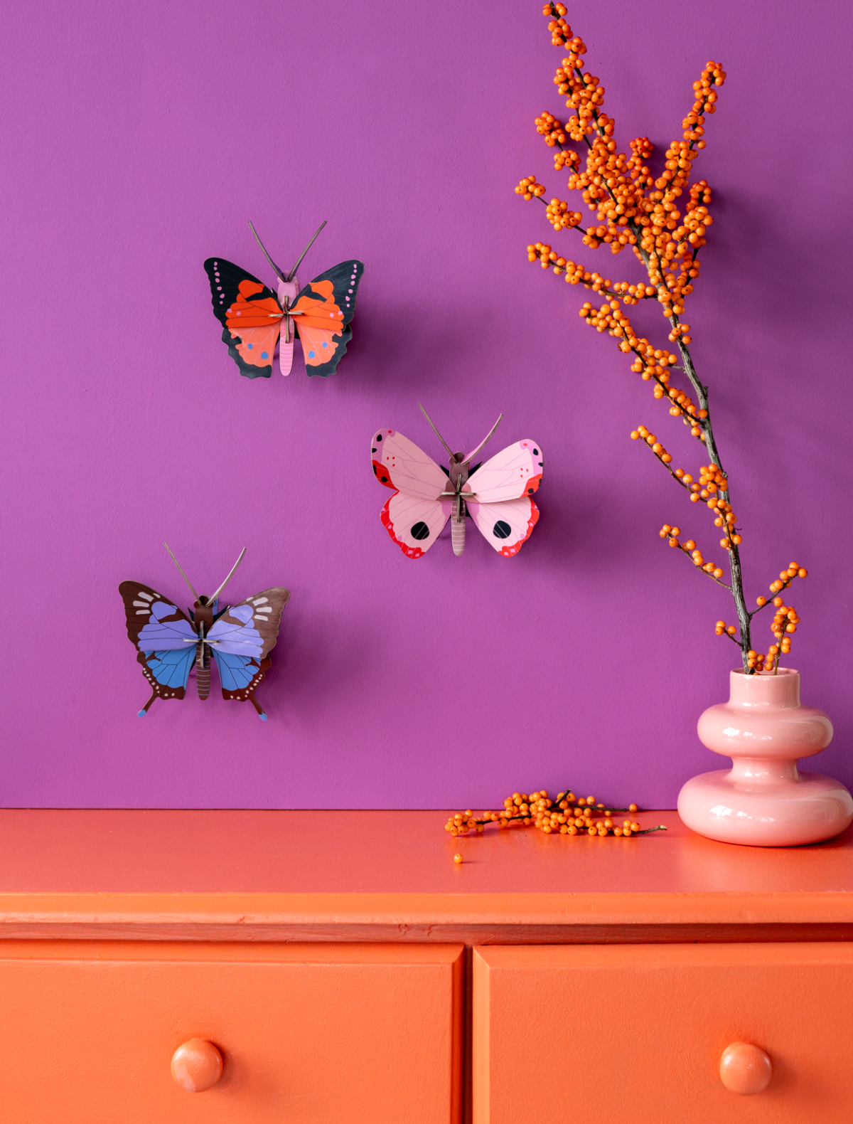 3D Wall Art | Rosora Butterfly