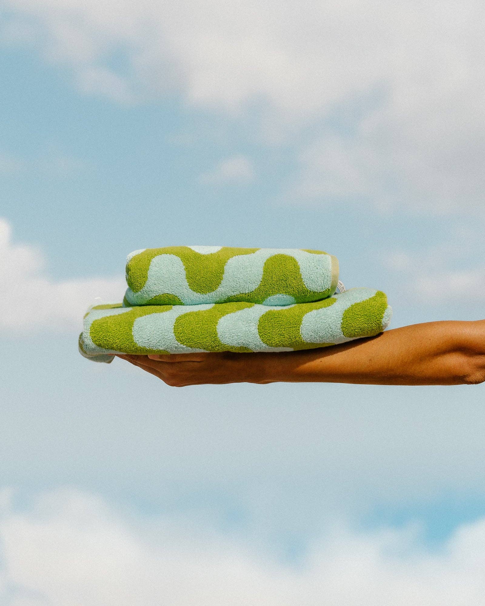 Algae Towel: Hand Towel