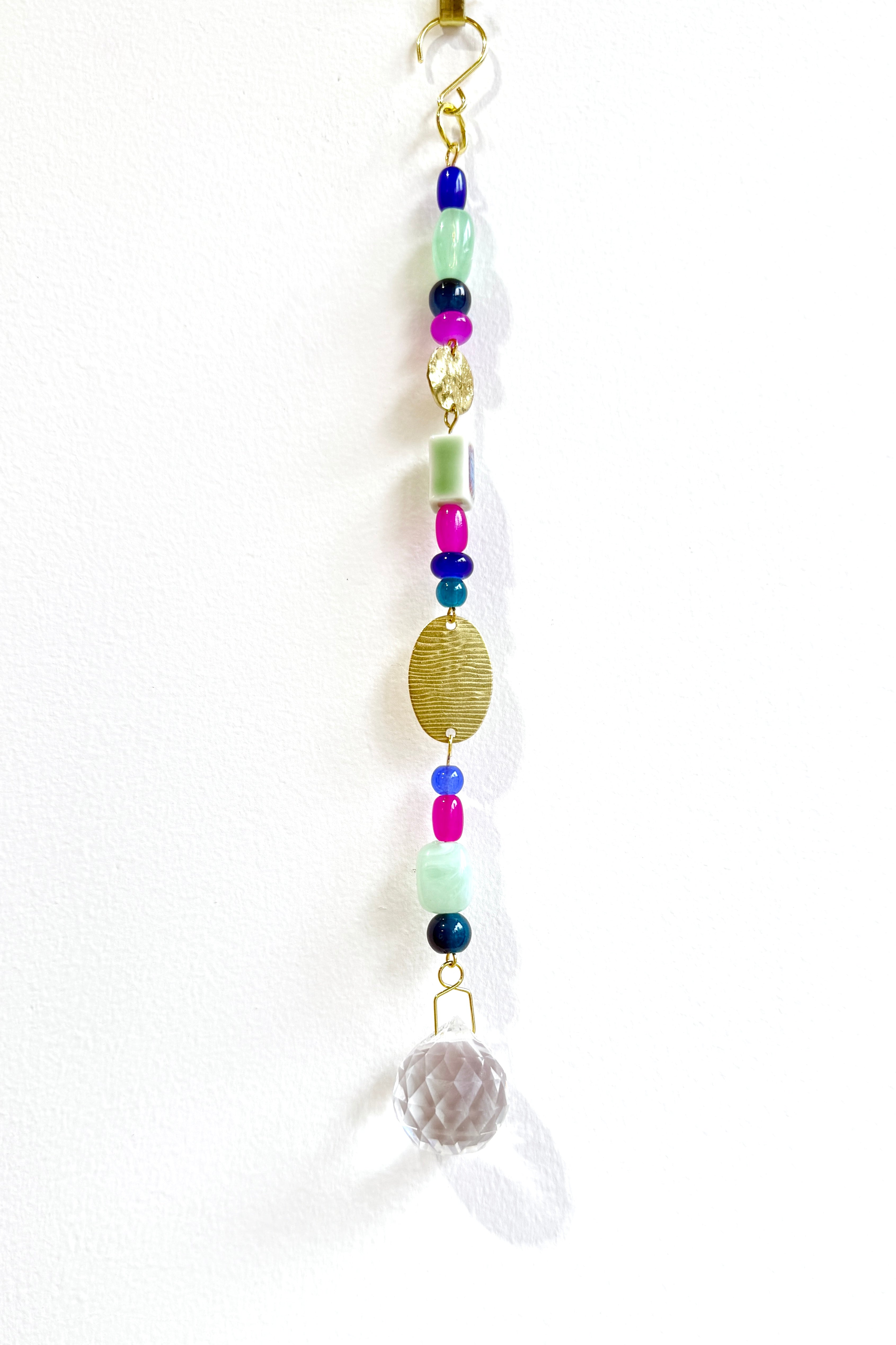 Beaded Sun Catcher 05