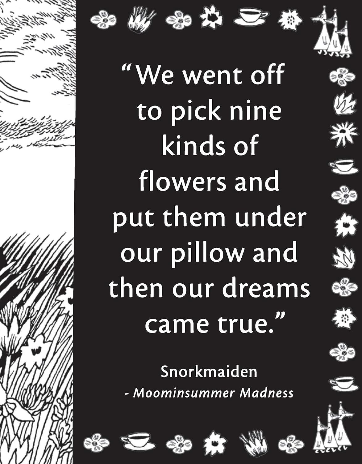 Moomin Coloring Book