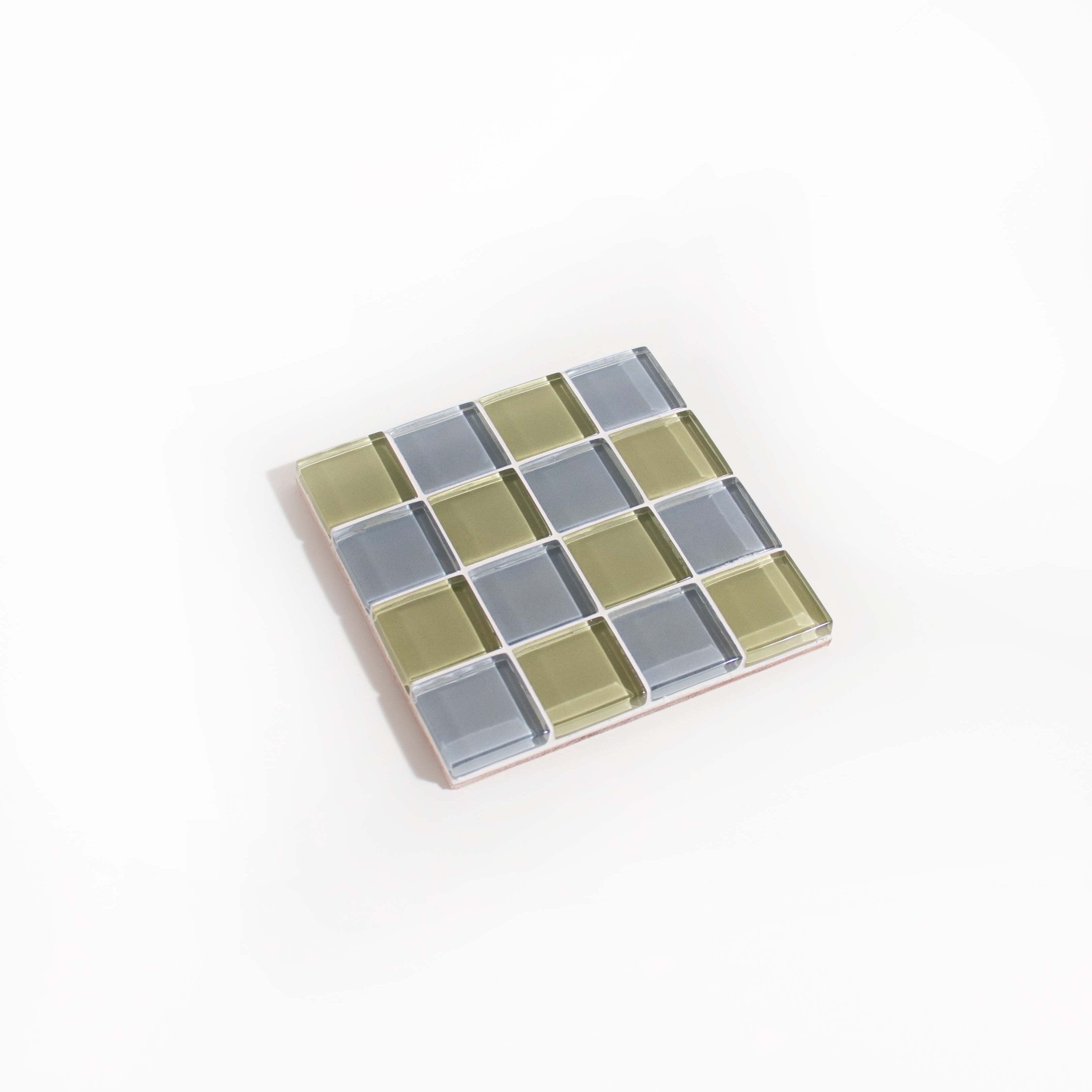 Glass Tile Coaster | Unexpected