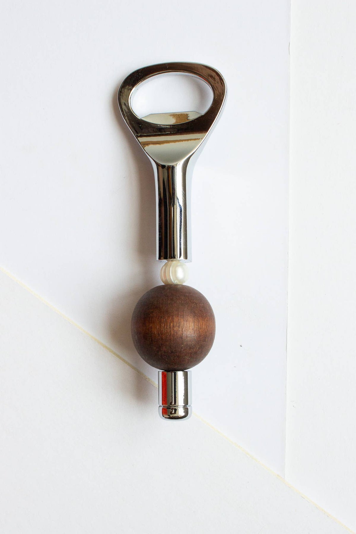 Beaded Bottle Opener | Natural/Brown