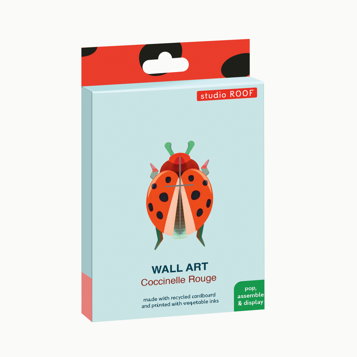 3D Wall Art | Coccinelle Rouge