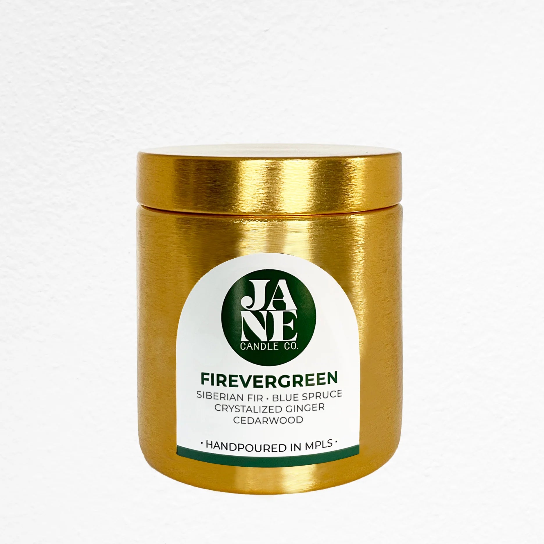 Firevergreen Candle