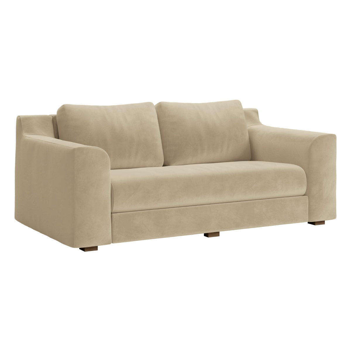 The Elevate Loveseat | Recycled Velvet