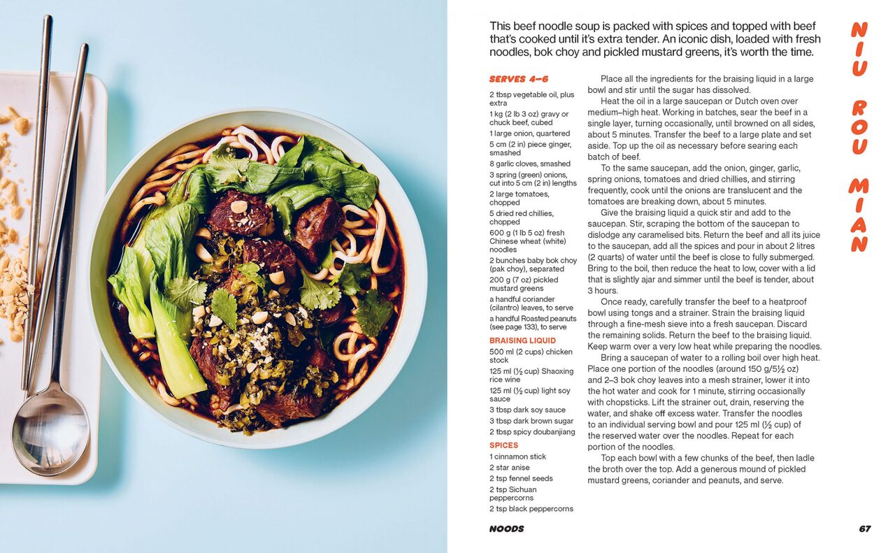 Noods: 80 Slurpable Noodle Recipes from Asia | Cookbook