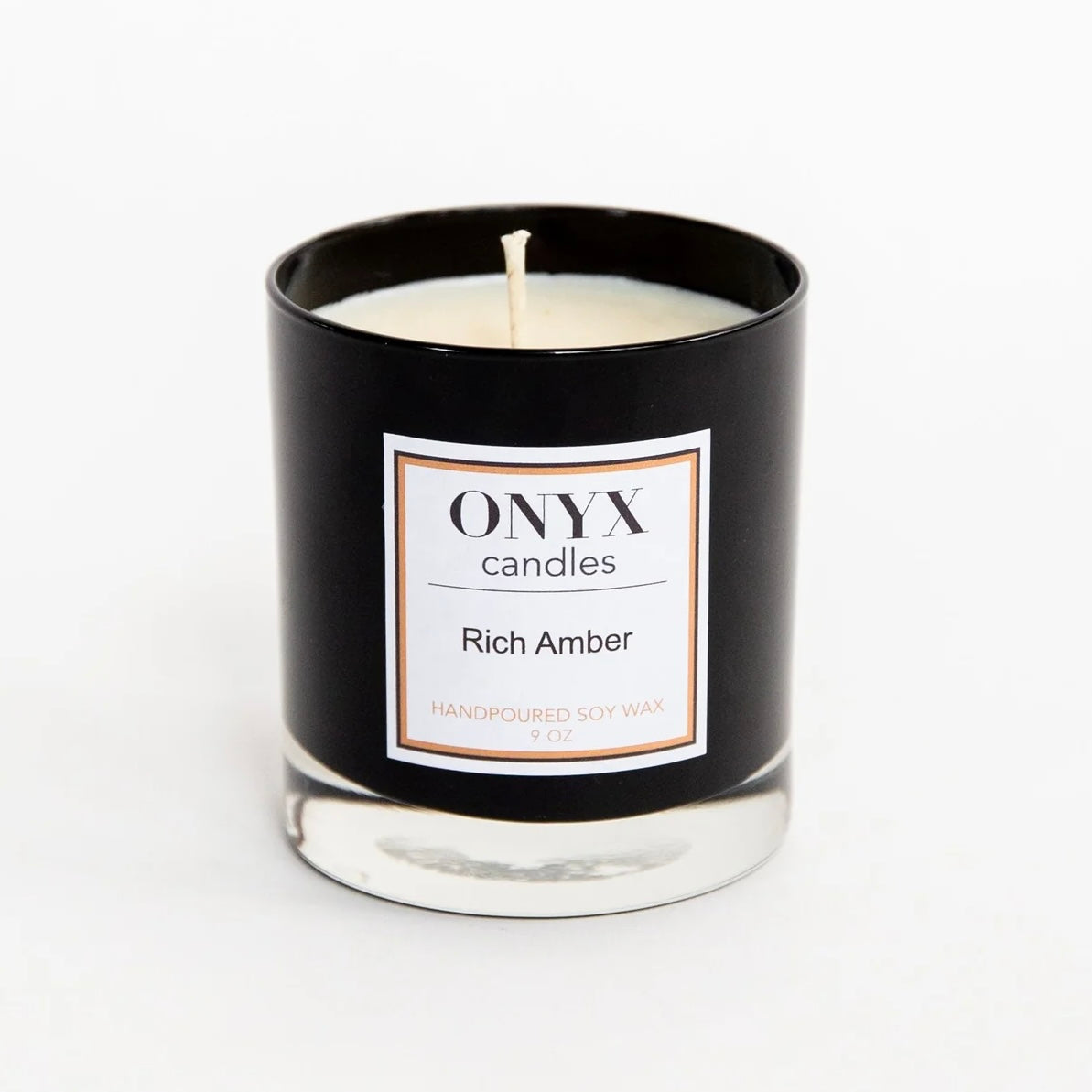 Rich Amber Candle