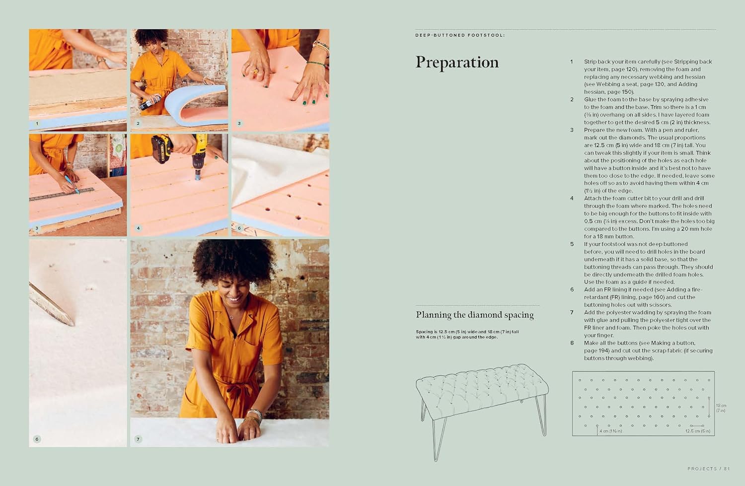 Modern Upholstery: Discover the joy of transforming your furniture