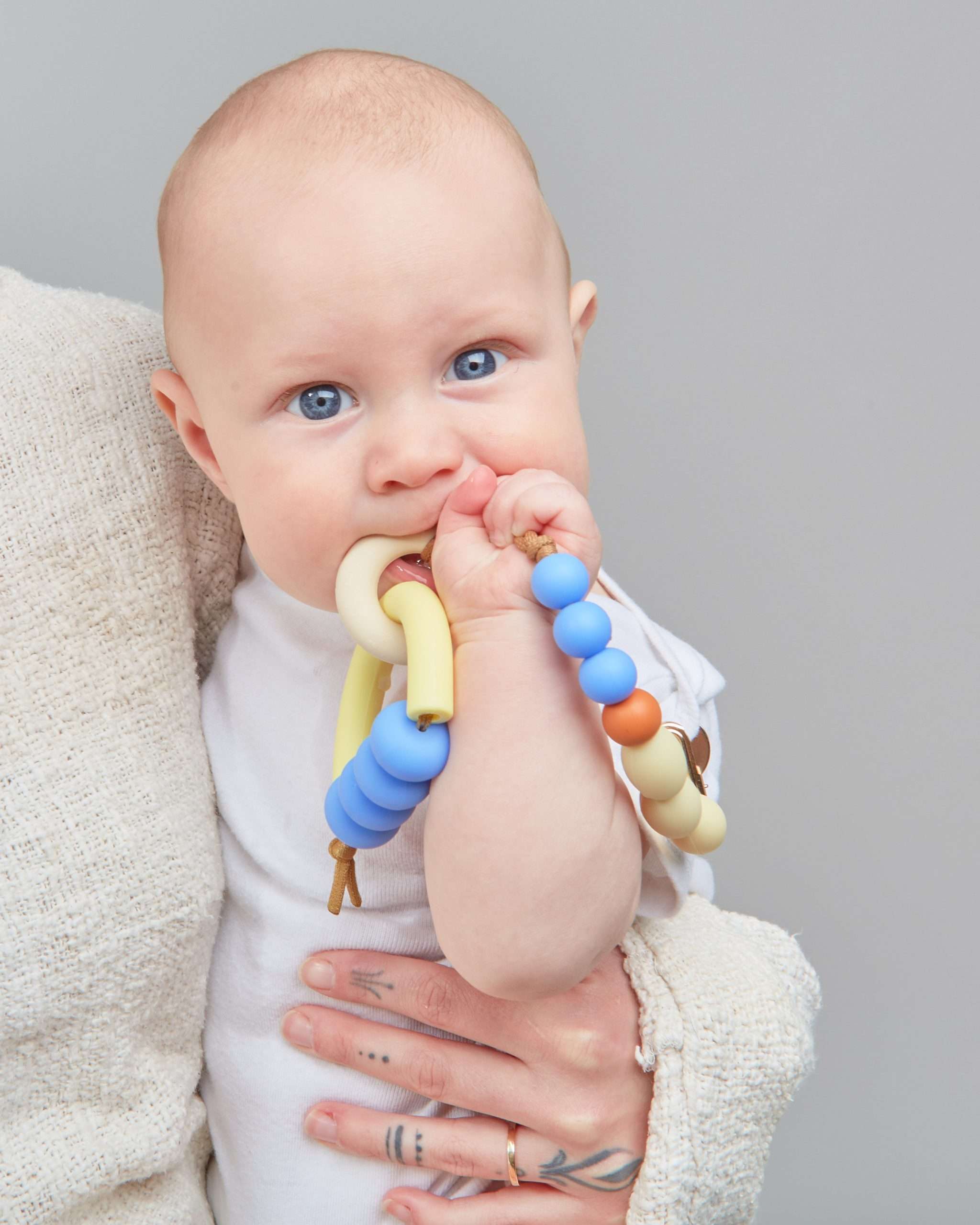 Horizon Arch Ring Teether + Clip Set