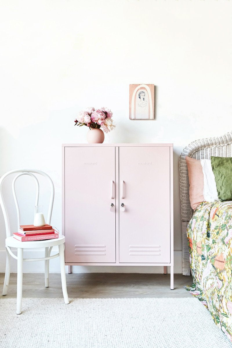 The Midi in Blush