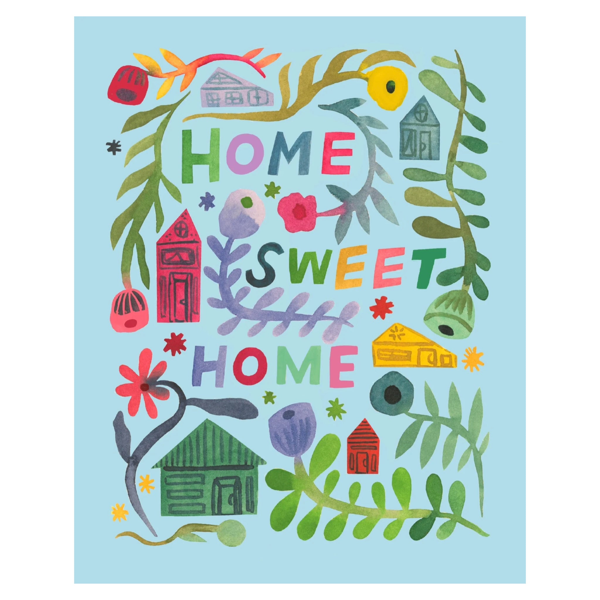 Home Sweet Home | Art Print