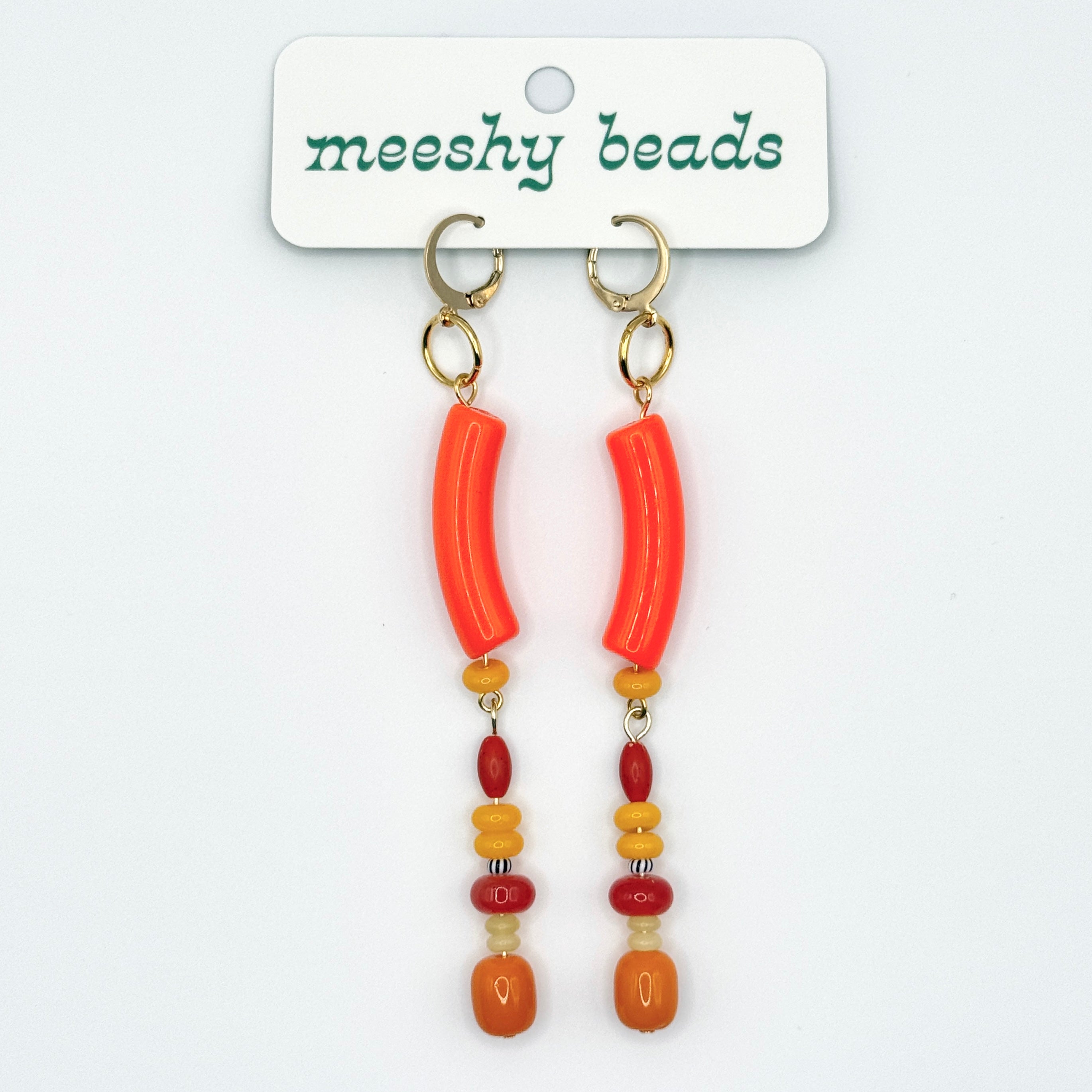 Beaded Dangle Earrings