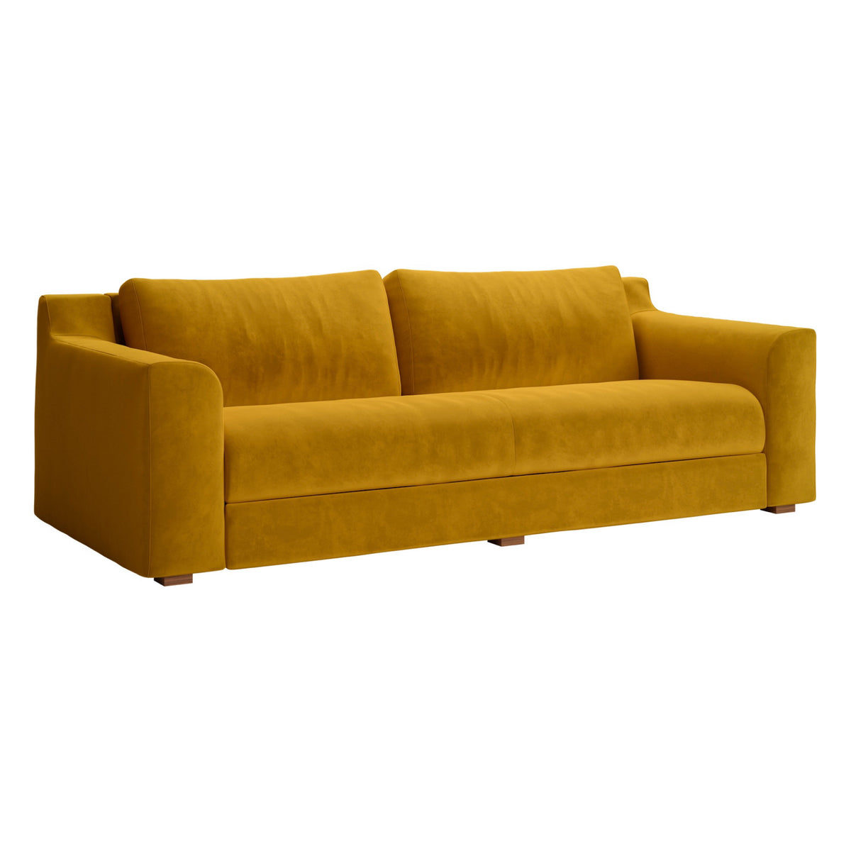 The Elevate Sofa | 86” | Recycled Velvet