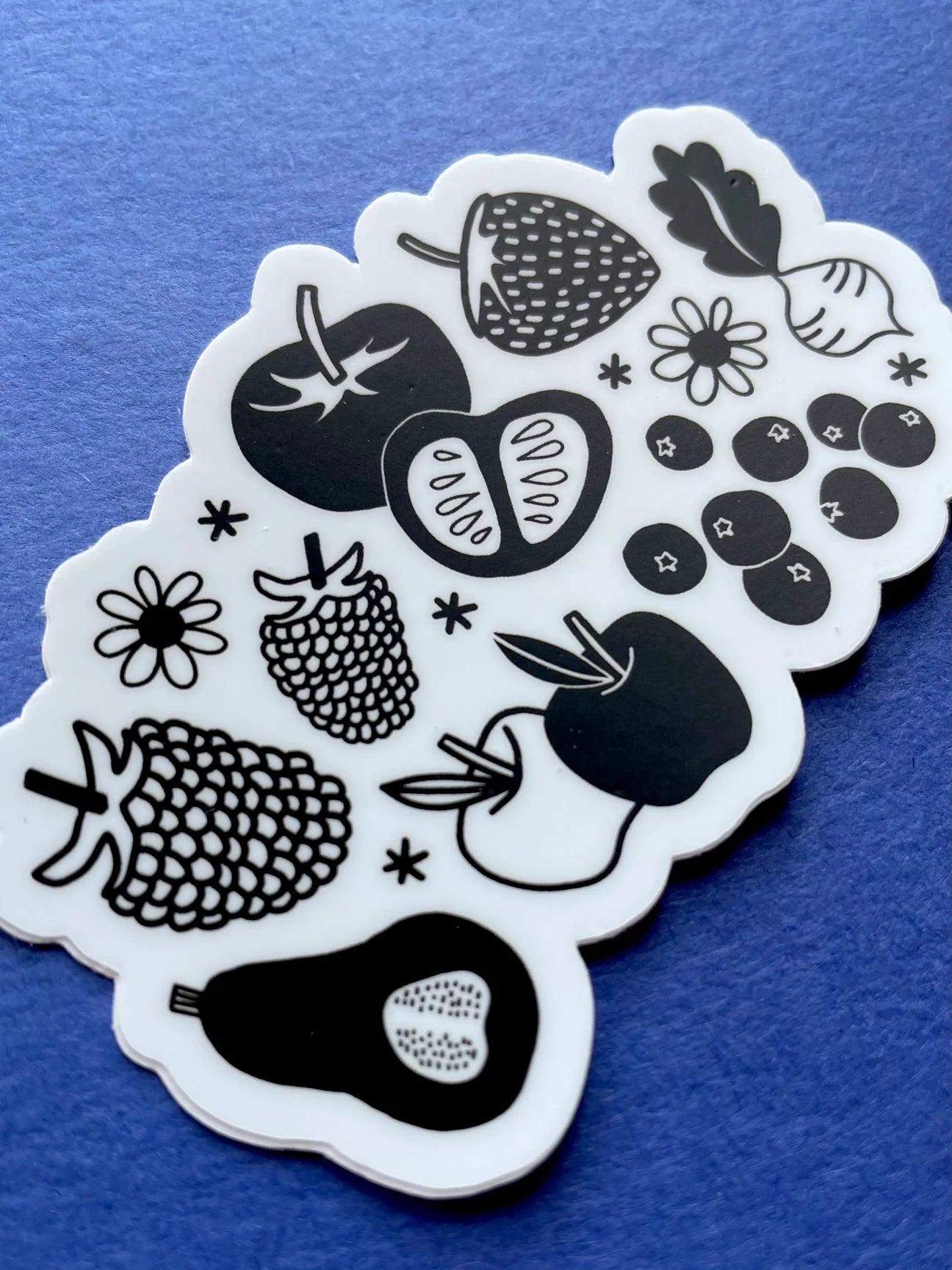 Garden Bounty Sticker by Rare Press