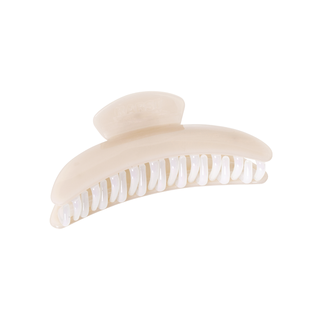 Slim Hair Claw Clip | Rosewater