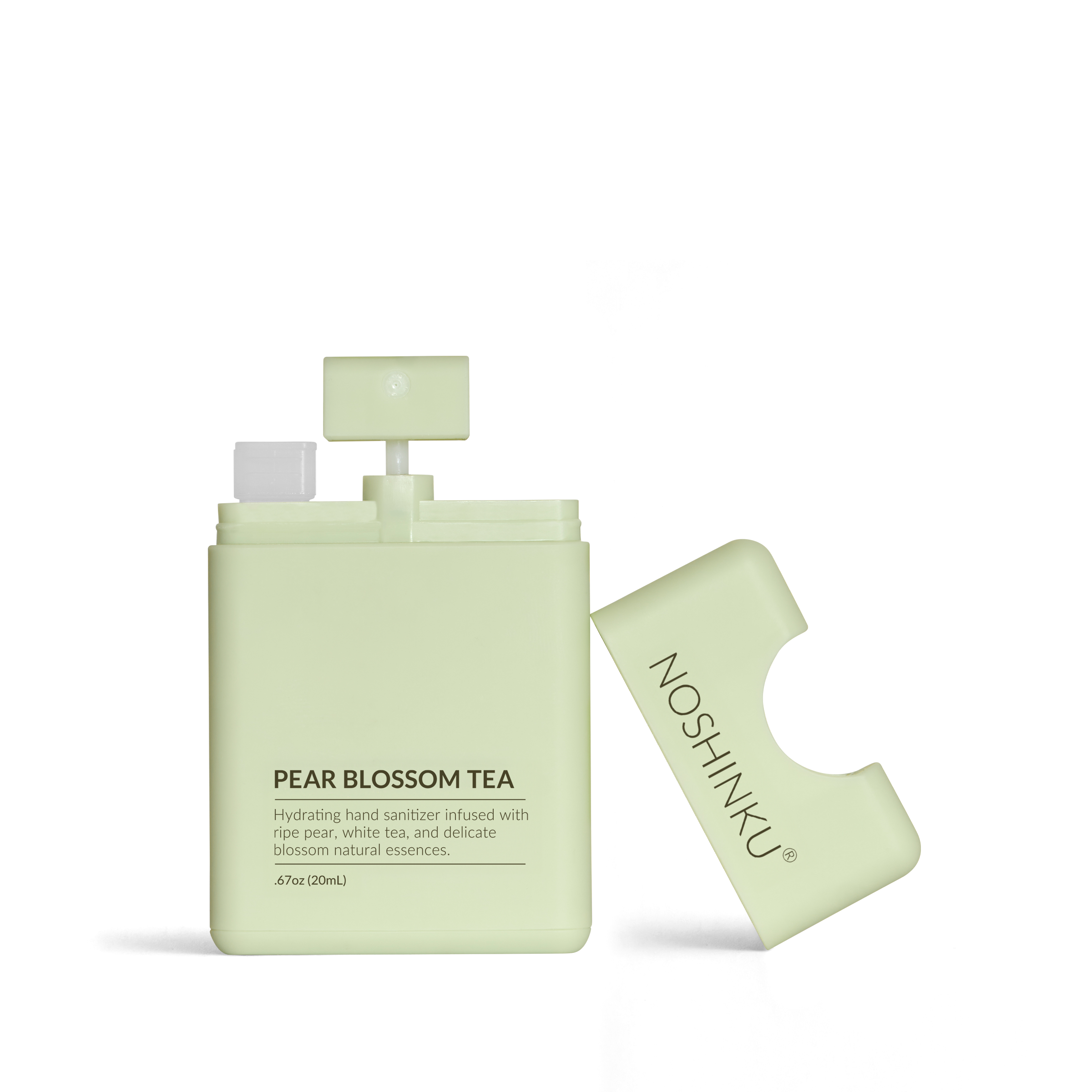 Noshinku Sanitizer Pocket Sprayer | Pear Blossom Tea