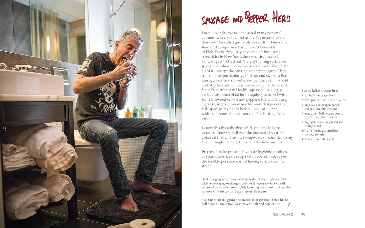 Anthony Bourdain: Appetites Cookbook