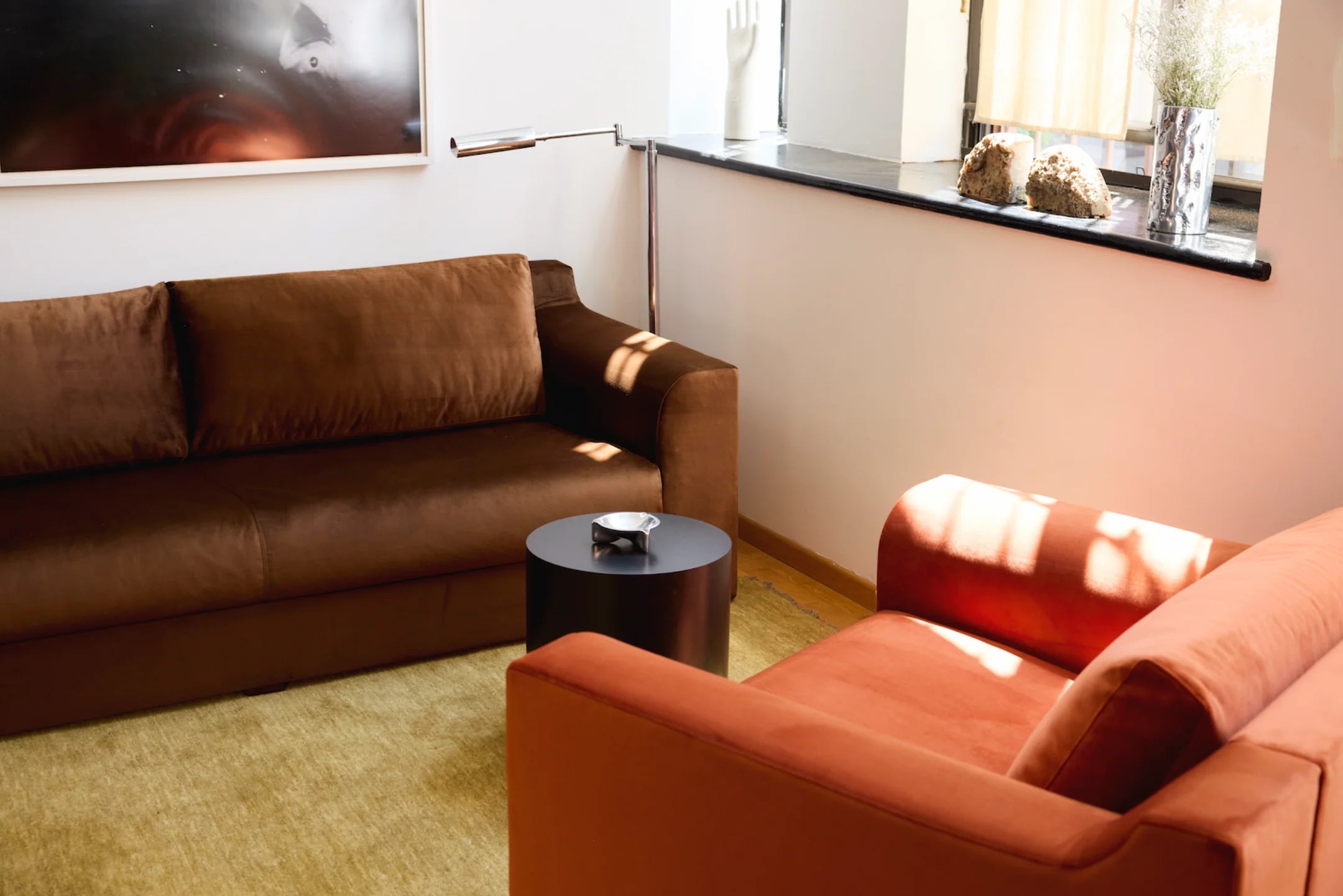The Elevate Loveseat | Recycled Velvet