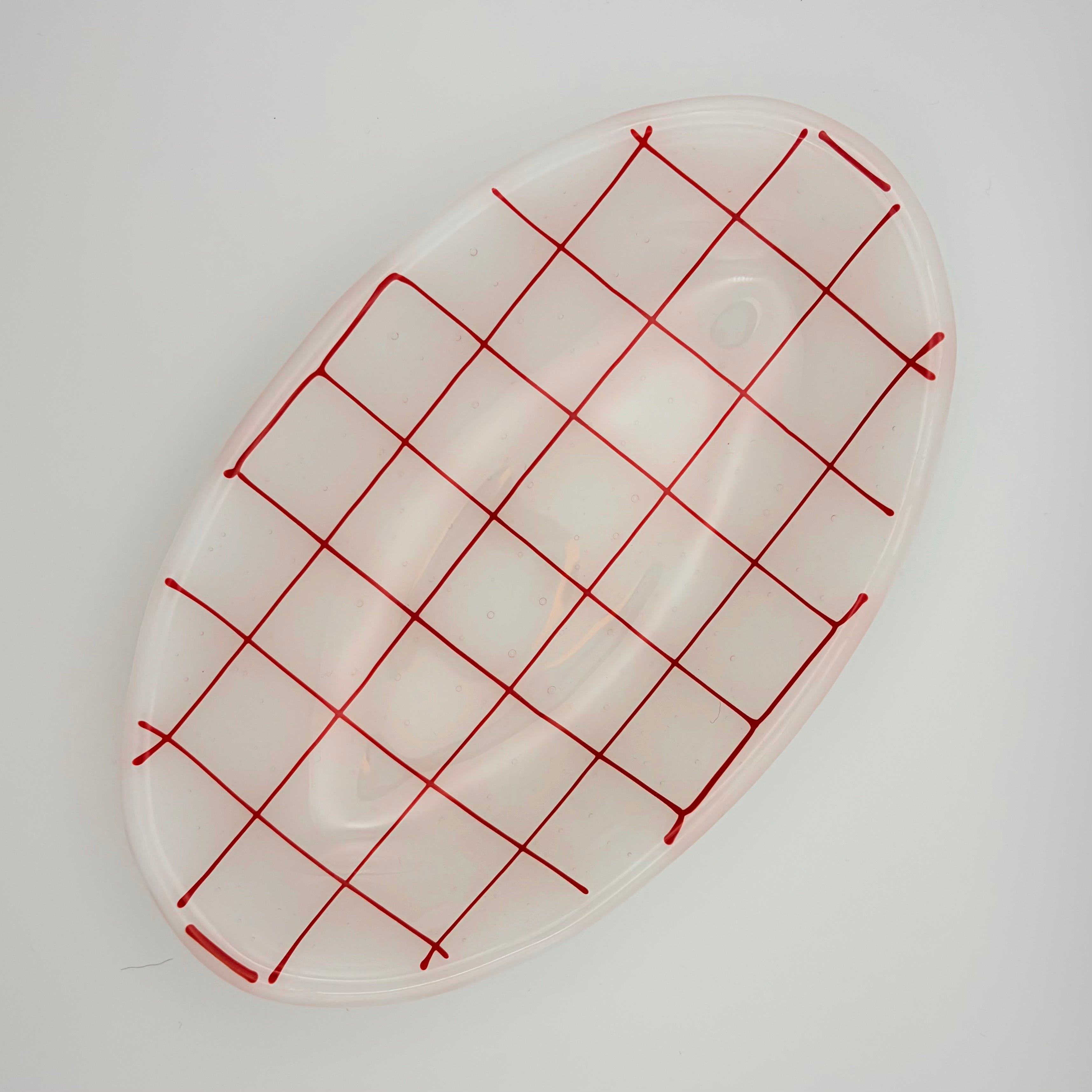 Medium Oval Glass Dish