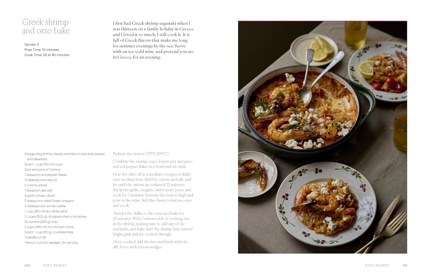 A Meal for Two | Cookbook