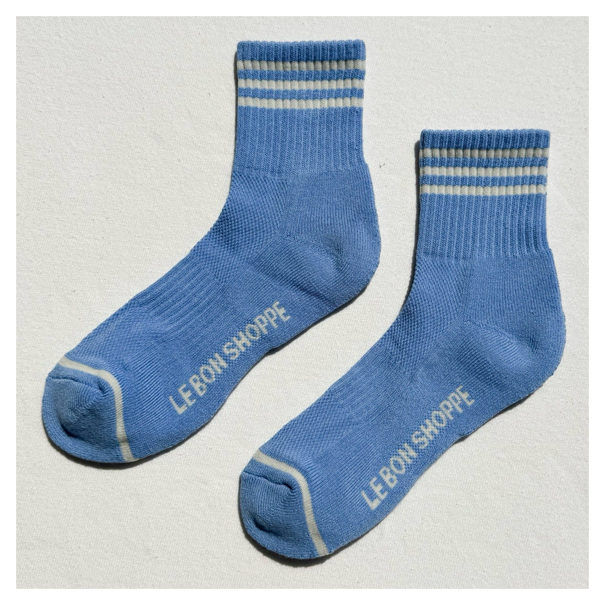 Girlfriend Socks | Parisian Blue