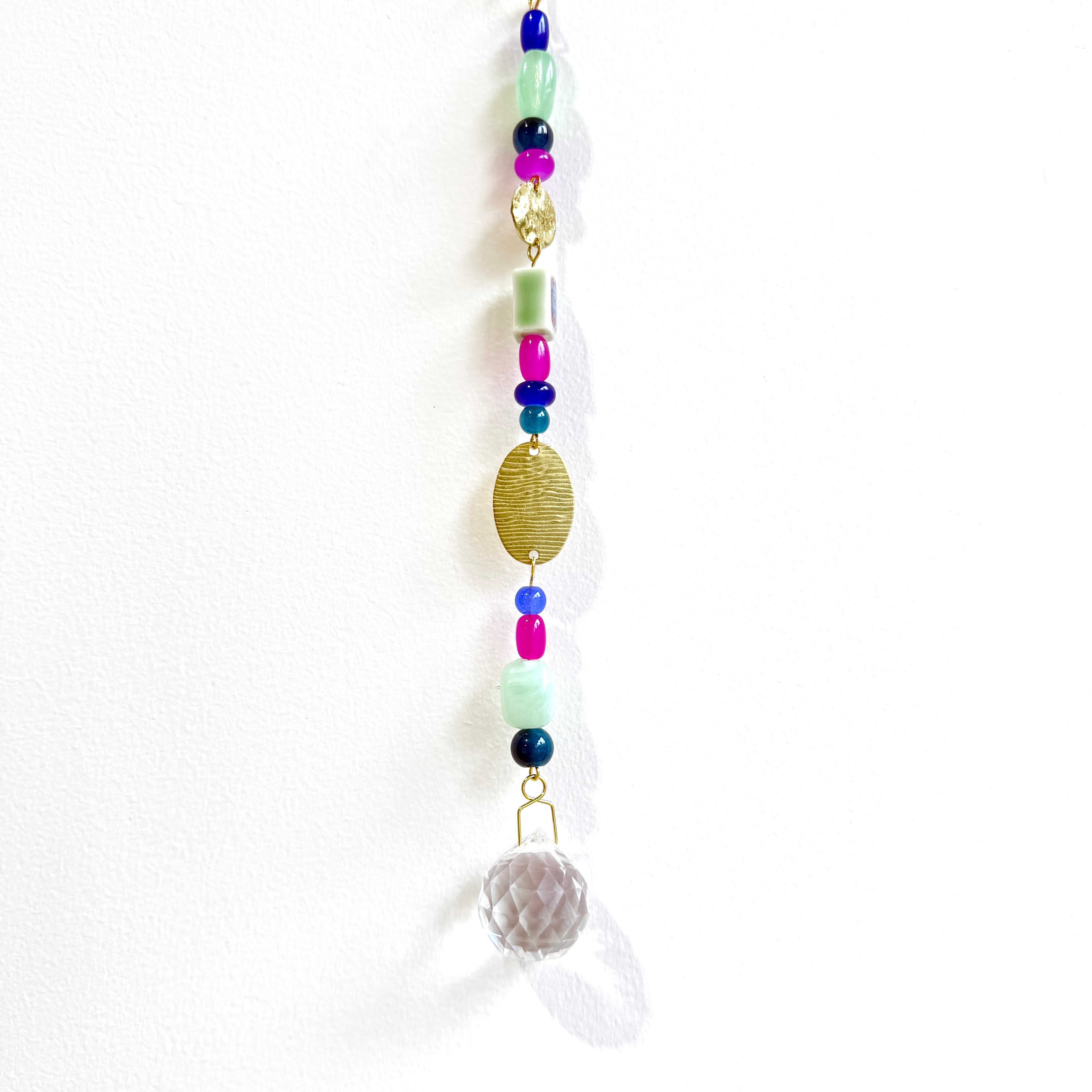 Beaded Sun Catcher 05