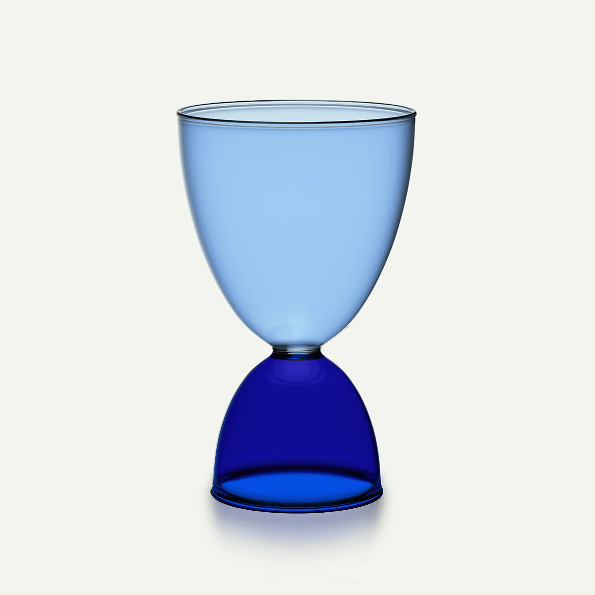 Mamo Classic Glass | Aqua + Indigo