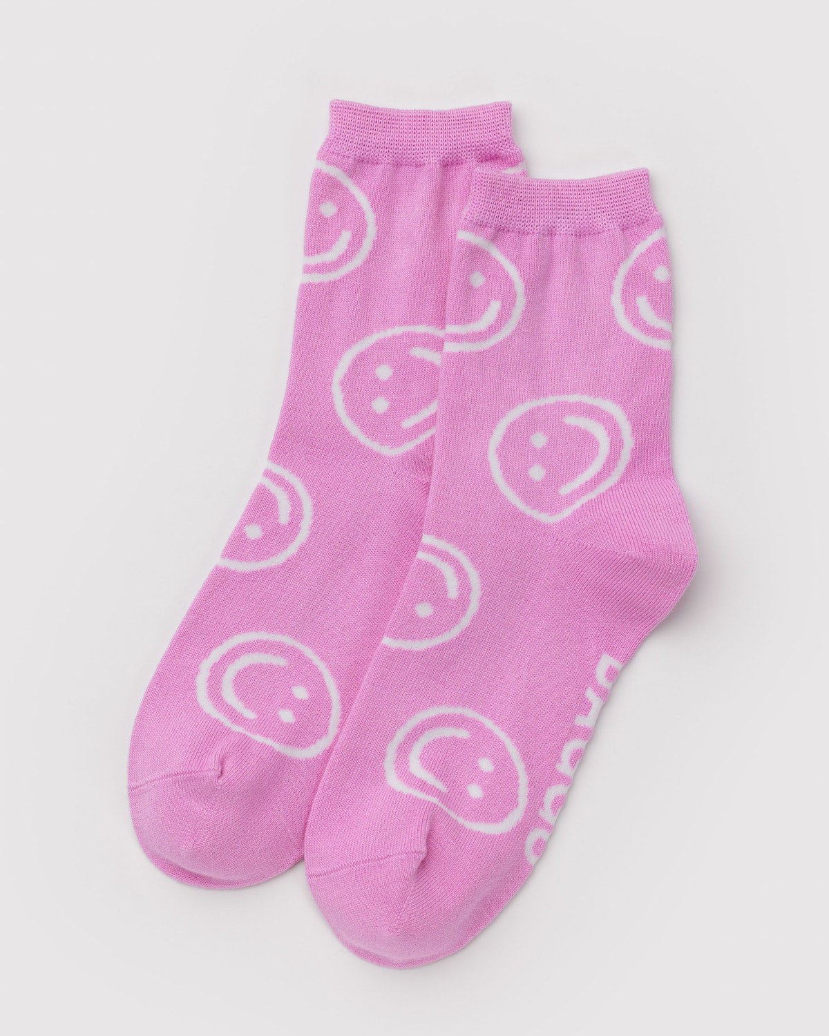 Crew Sock | Pink Happy