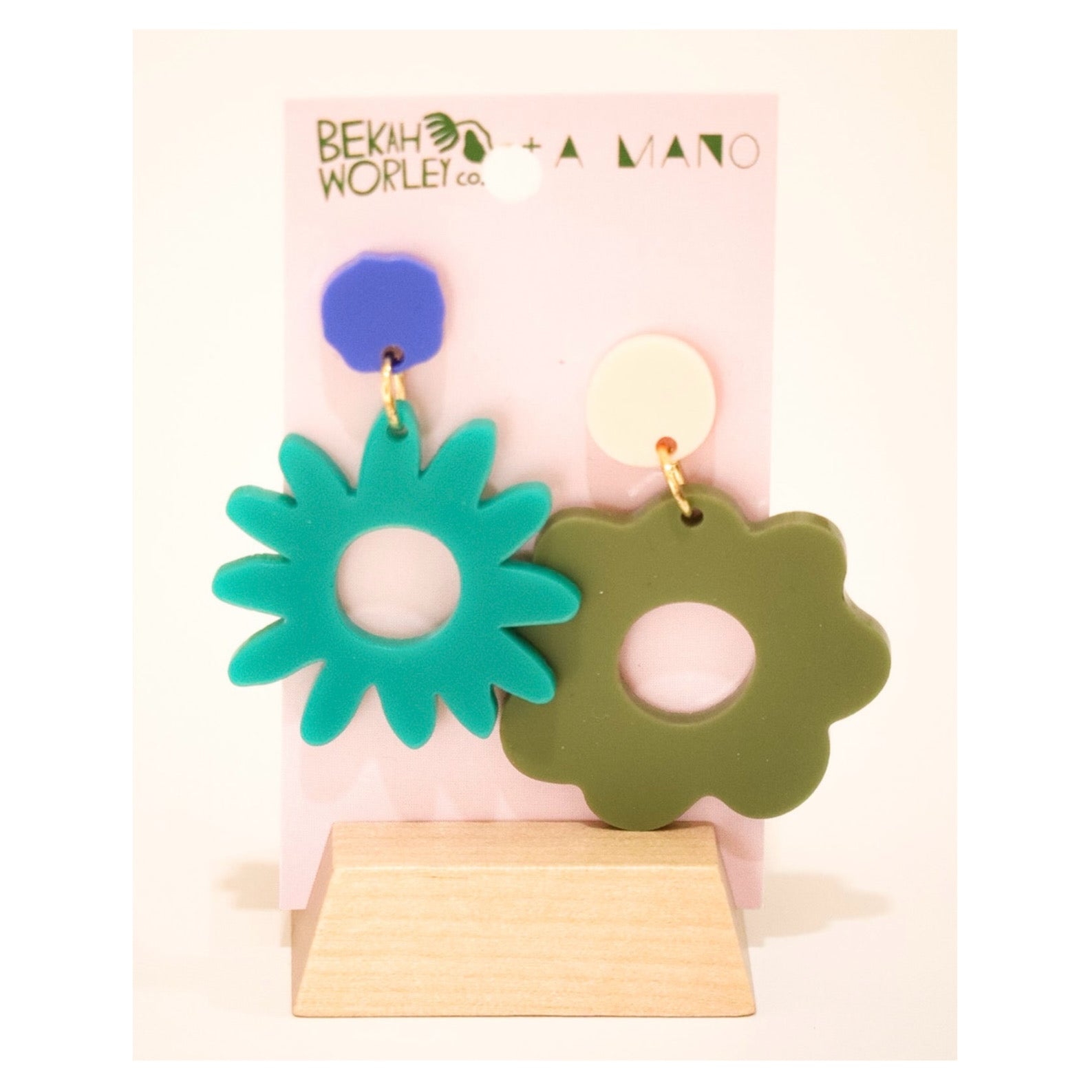 Bekah Worley Flower Earrings
